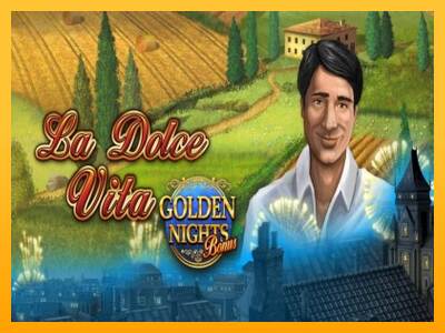 La Dolce Vita Golden Nights máquina de juego por dinero