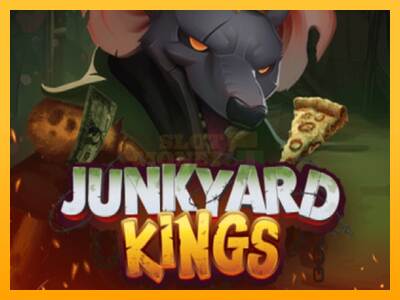 Junkyard Kings máquina de juego por dinero