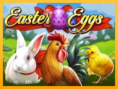 Easter Eggs máquina de juego por dinero