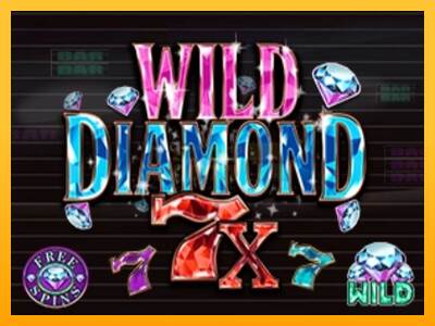 Wild Diamond 7x máquina de juego por dinero