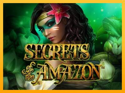 Secrets of the Amazon máquina de juego por dinero