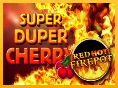 Super Duper Cherry Red Hot Firepot máquina de juego por dinero