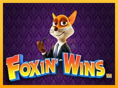 Foxin Wins máquina de juego por dinero