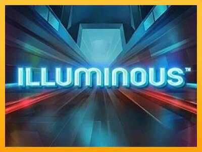 Illuminous máquina de juego por dinero