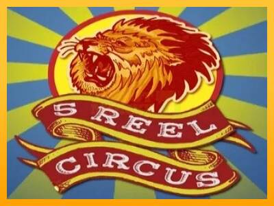 5 Reel Circus máquina de juego por dinero