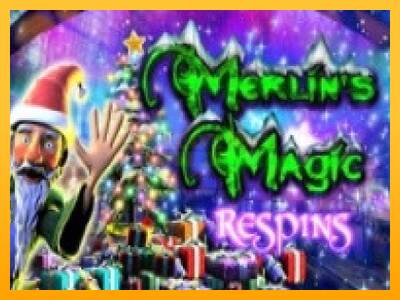 Merlins Magic Respins Christmas máquina de juego por dinero