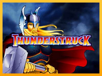 Thunderstruck máquina de juego por dinero