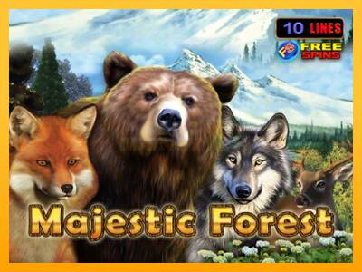 Majestic Forest máquina de juego por dinero