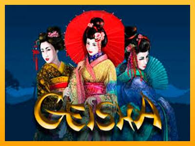 Geisha máquina de juego por dinero