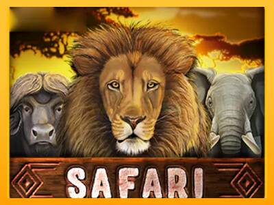 Safari máquina de juego por dinero