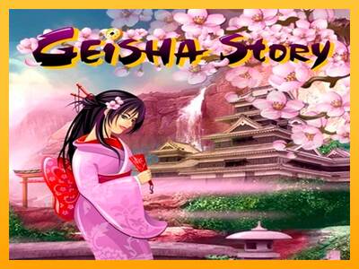 Geisha Story máquina de juego por dinero