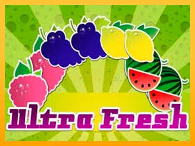 Ultra Fresh máquina de juego por dinero