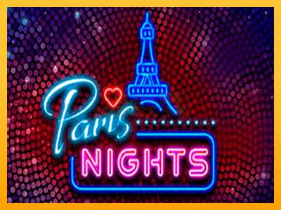 Paris Nights máquina de juego por dinero