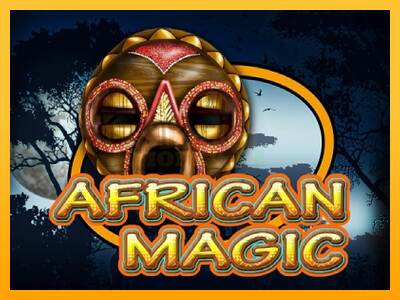 African Magic máquina de juego por dinero