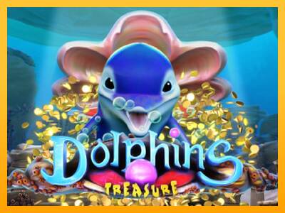 Dolphins Treasure máquina de juego por dinero