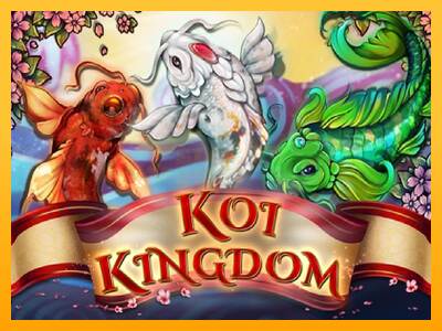 Koi Kingdom máquina de juego por dinero