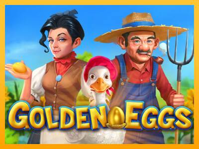 Golden Eggs máquina de juego por dinero