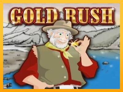 Gold Rush máquina de juego por dinero