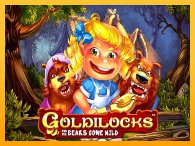 Goldilocks and the Wild Bears máquina de juego por dinero