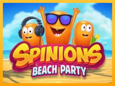 Spinions Beach Party máquina de juego por dinero