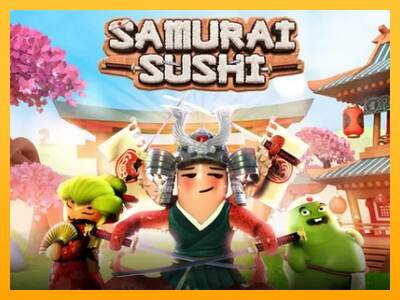 Samurai Sushi máquina de juego por dinero