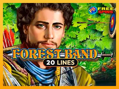 Forest Band máquina de juego por dinero