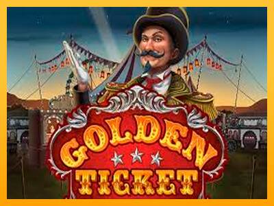 Golden Ticket máquina de juego por dinero