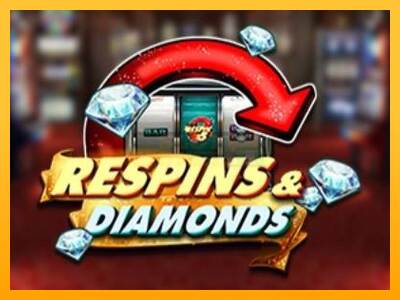 Respins Diamonds máquina de juego por dinero