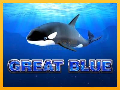 Great Blue máquina de juego por dinero