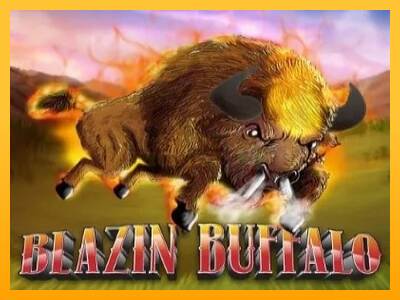 Blazin’ Buffalo máquina de juego por dinero