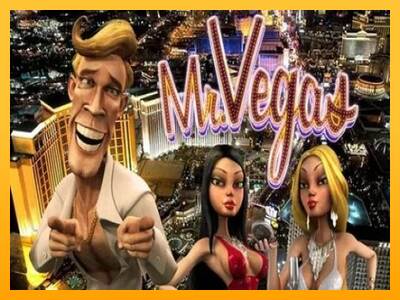 Mr. Vegas máquina de juego por dinero