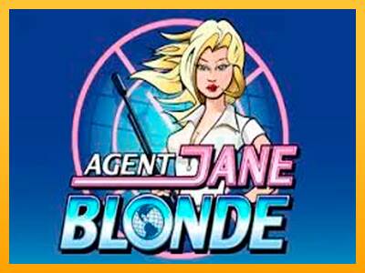 Agent Jane Blonde máquina de juego por dinero