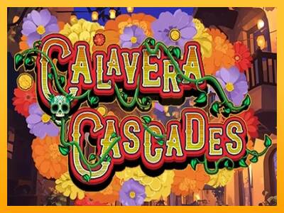 Calavera Cascades máquina de juego por dinero