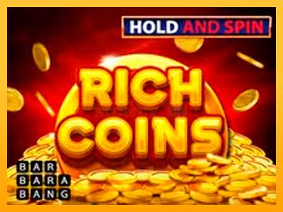 Rich Coins Hold and Spin máquina de juego por dinero