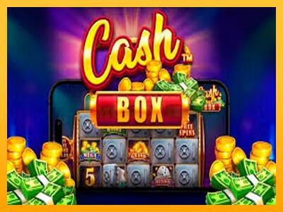 Cash Box máquina de juego por dinero