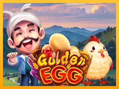 Golden Egg máquina de juego por dinero