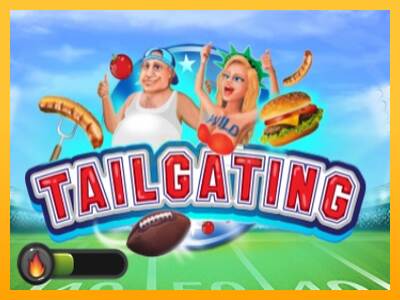 Tailgating máquina de juego por dinero