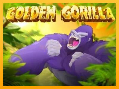 Golden Gorilla máquina de juego por dinero