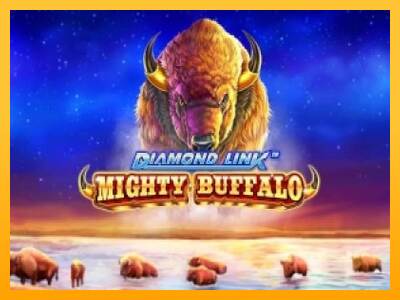 Diamond Link Mighty Buffalo máquina de juego por dinero