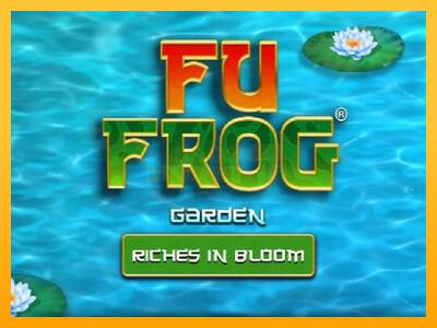 Fu Frog Garden máquina de juego por dinero