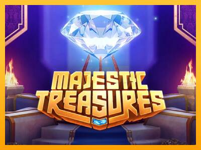 Majestic Treasures máquina de juego por dinero