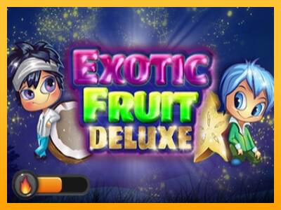 Exotic Fruit Deluxe máquina de juego por dinero