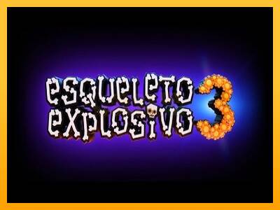 Esqueleto Explosivo 3 máquina de juego por dinero