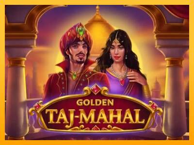 Golden Taj Mahal máquina de juego por dinero