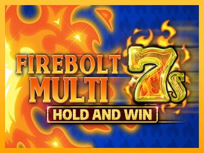 Firebolt Multi 7s Hold and Win máquina de juego por dinero