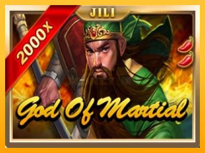 God Of Martial máquina de juego por dinero