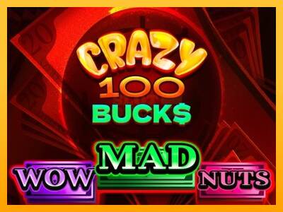 Crazy 100 Bucks máquina de juego por dinero