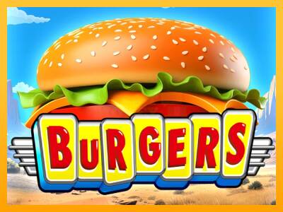 Burgers máquina de juego por dinero