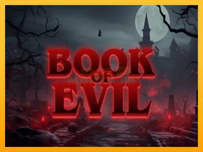 Book of Evil máquina de juego por dinero