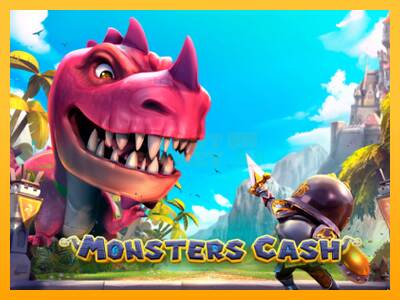 Monsters Cash máquina de juego por dinero